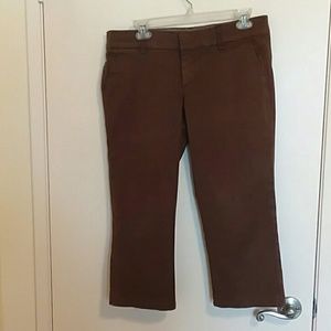 Juicy Couture cropped pants